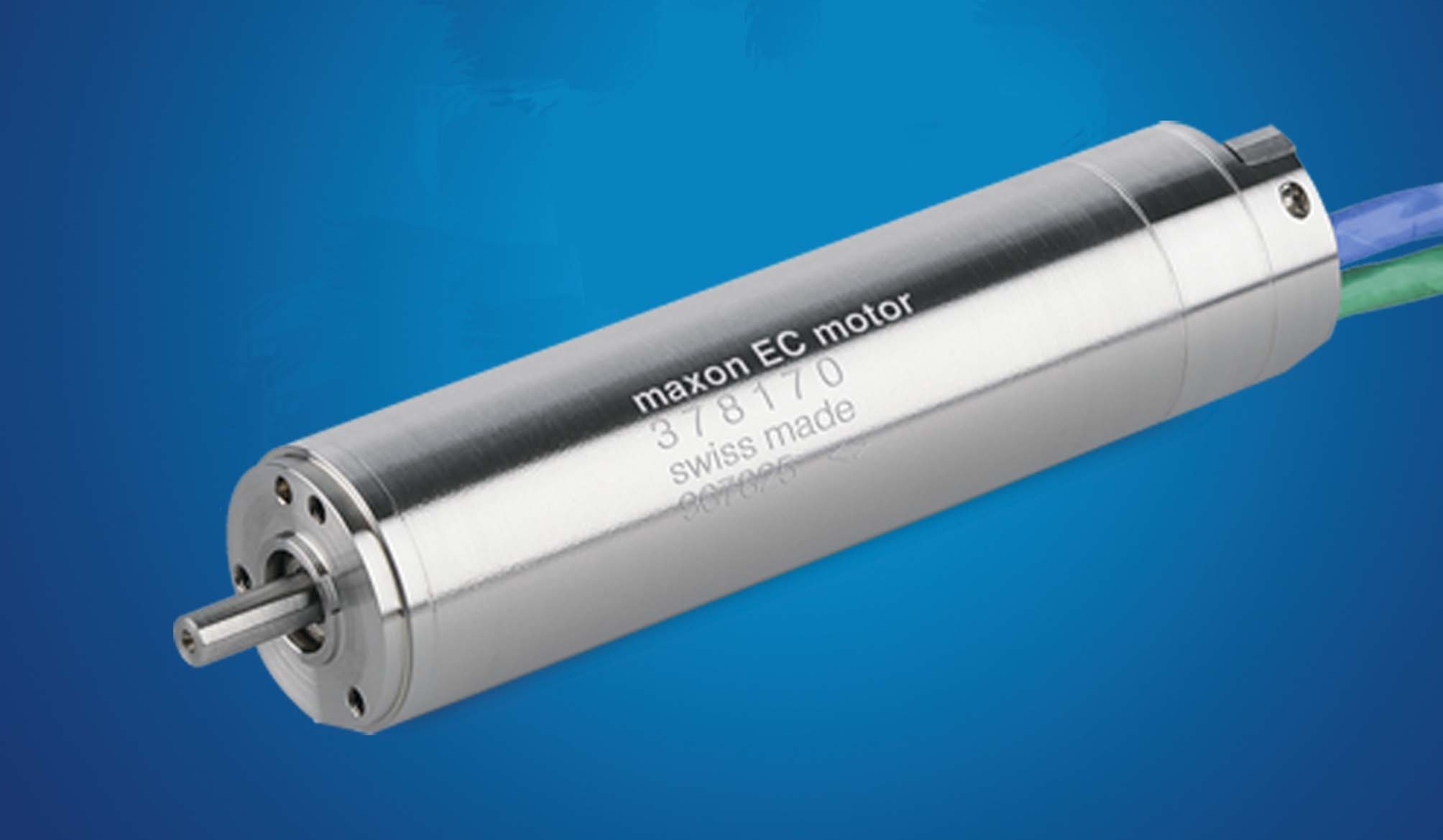 EC22 HD (Heavy Duty) motor from maxon
